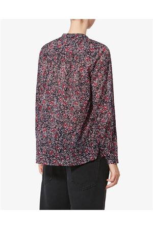 Blusa In Voile Di Cotone Biologico Maria MARANT ÉTOILE | HT0029FAD1J14E86CY
